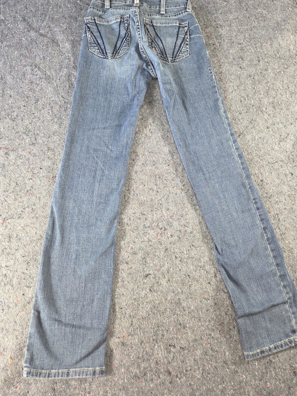 Ariat R.E.A.L. Denim Daphne Jeans Women 26R Perfect Rise Straight Western